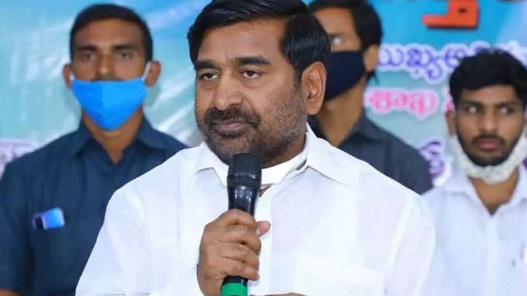 Minister Jagadish Reddy
