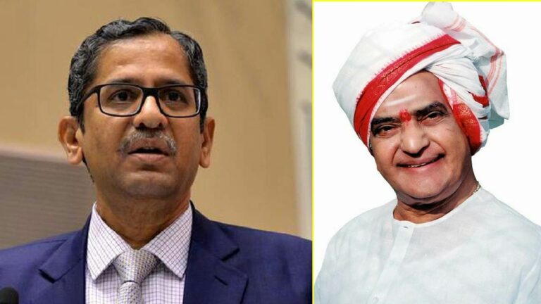 NV Ramana : ఎన్టీఆర్ గురించి ఎంత మాట్లాడినా తక్కువే