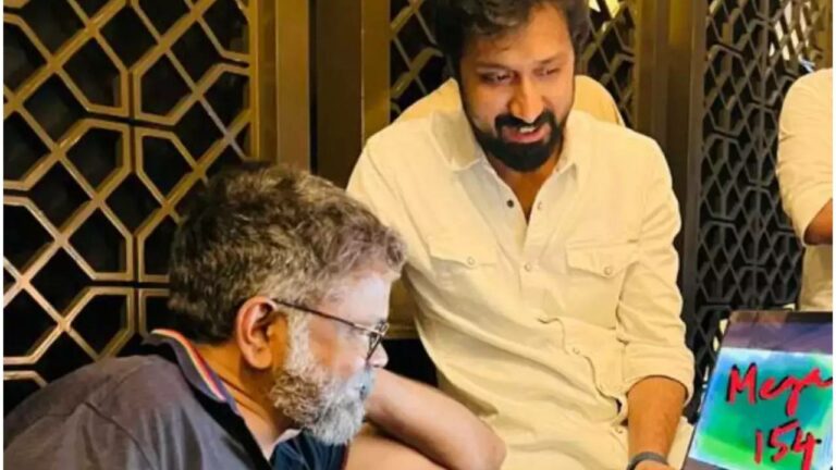 Mega 154: చిరంజీవి మూవీ సెట్లో సుకుమార్!