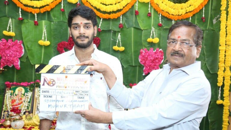 Paruchuri Sudarsan: ‘సిద్ధాపూర్ అగ్రహారం’లో పరుచూరి మనవడు!