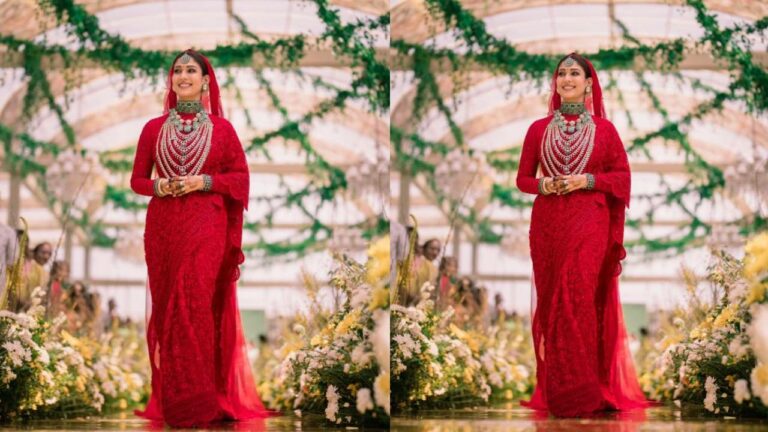 Nayanatra : లక్షల్లో పెళ్లి చీర.. కోట్లలో నగలు..!