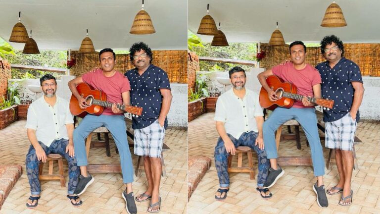 Goa: తేజ కొత్త చిత్రం మ్యూజిక్ సిట్టింగ్స్!