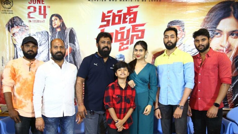 Road thriller: సరికొత్త కథాంశంతో ‘క‌ర‌ణ్ అర్జున్‌’