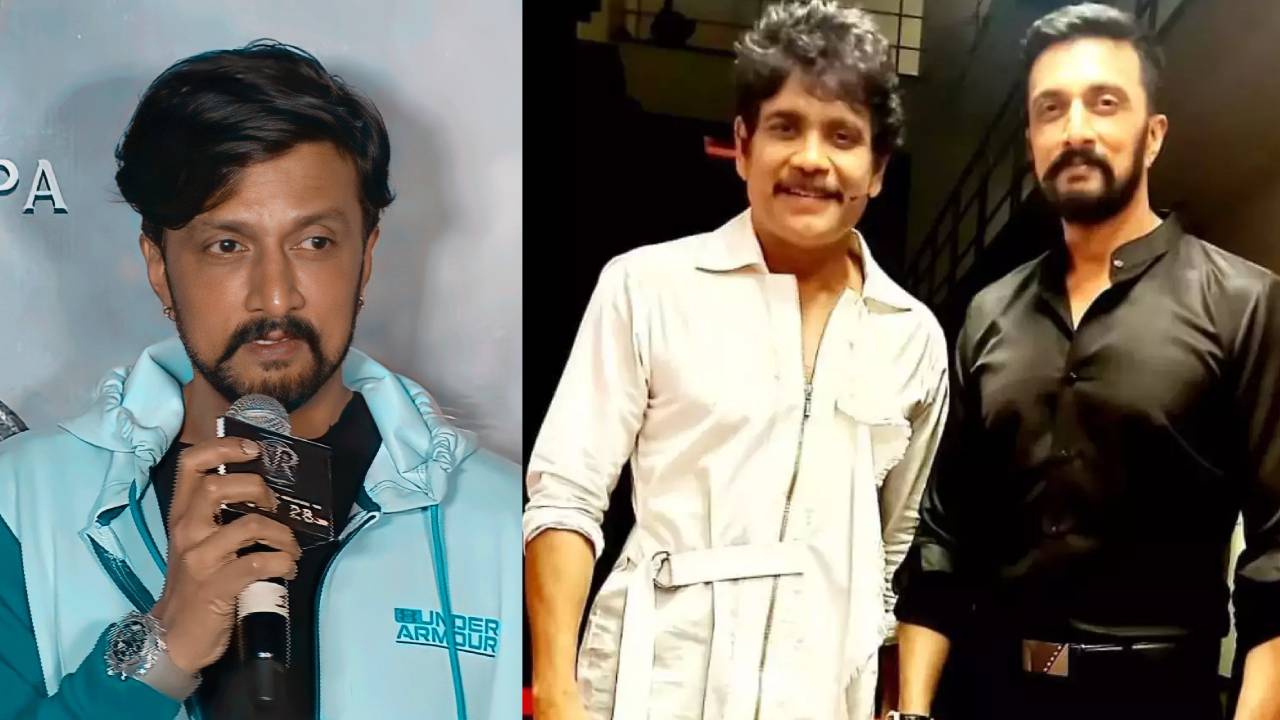 VR: : కరోనా టైమ్ లో నాగ్ చేసిన సాయం మరువలేం: సుదీప్