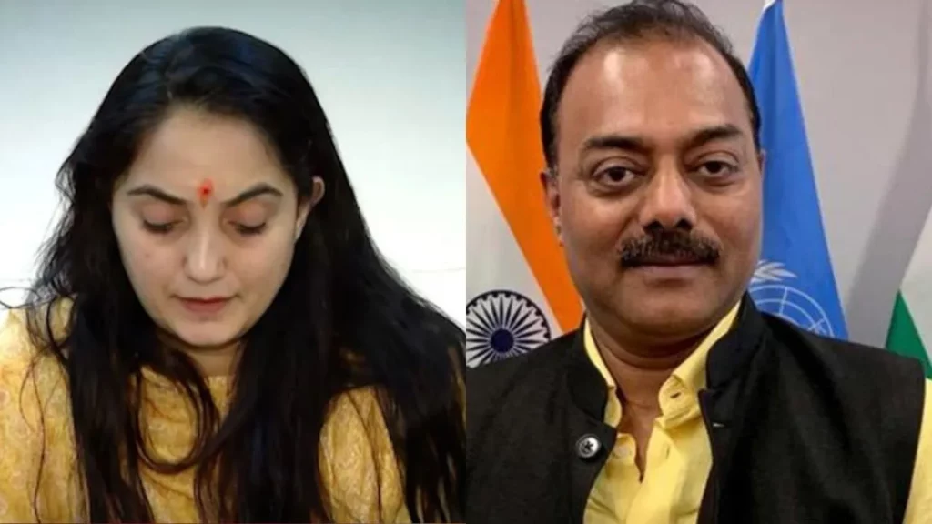 Nupur Sharma Naveen Jindal