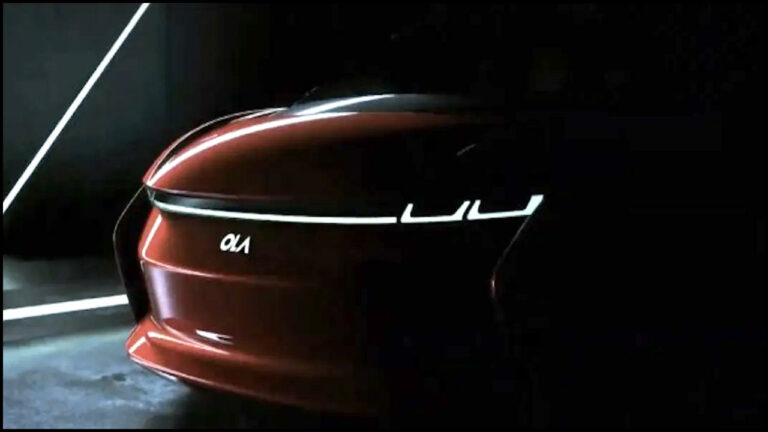 Ola Electric Car: అదిరిపోయే కార్.. లాంచ్ అప్పుడే!