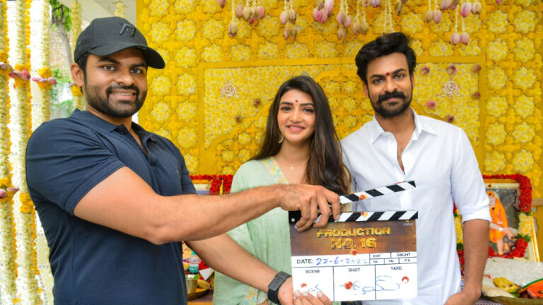 PVT04: మొదలైన వైష్ణవ్ తేజ్ నాలుగో చిత్రం షూటింగ్!