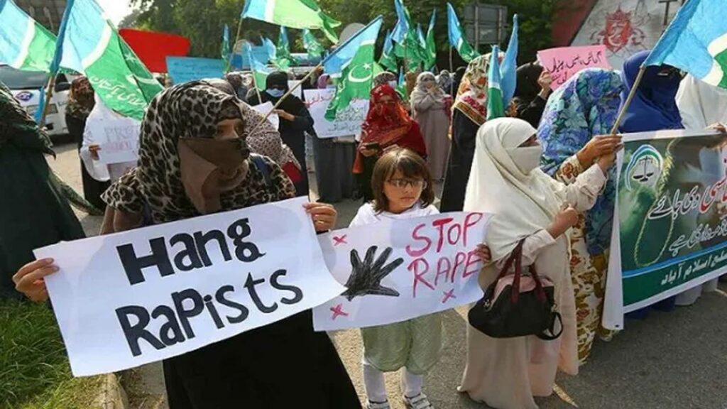 Pakistan Rape Protest