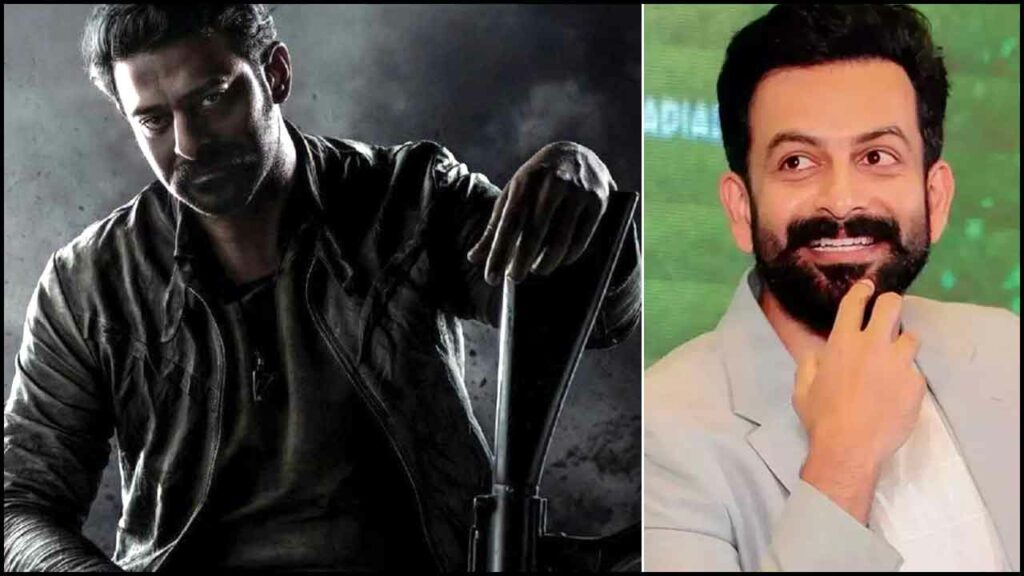 Prithviraj On Salaar