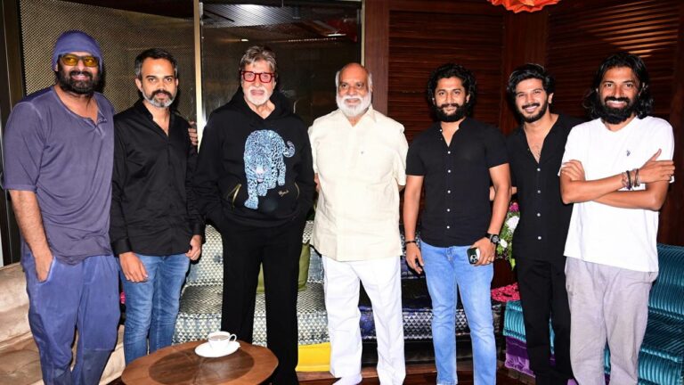 Prabhas Project K : ‘ప్రాజెక్ట్ కె’ ఆఫీస్ లో ప్రభాస్ అండ్ కో హంగామా