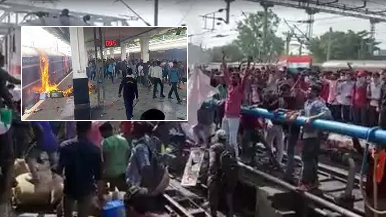 Agnipath protest: సికింద్రాబాద్‌లో విధ్వంసం.. రైల్వే పోలీసులే కారణం..!