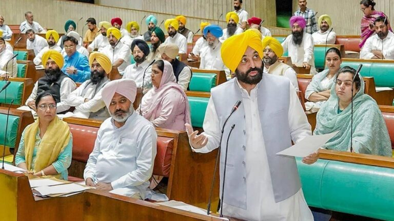Punjab: అగ్నిపథ్ వ్యతిరేక తీర్మానానికి పంజాబ్ అసెంబ్లీ ఆమోదం