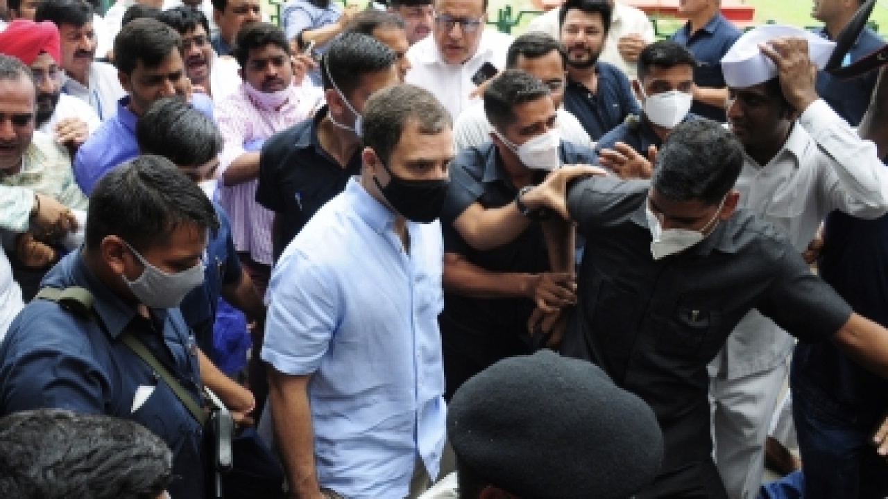 Rahul Gandhi: నేషనల్ హెరాల్డ్ కేసులో నేడు మరోసారి ఈడీ విచారణ