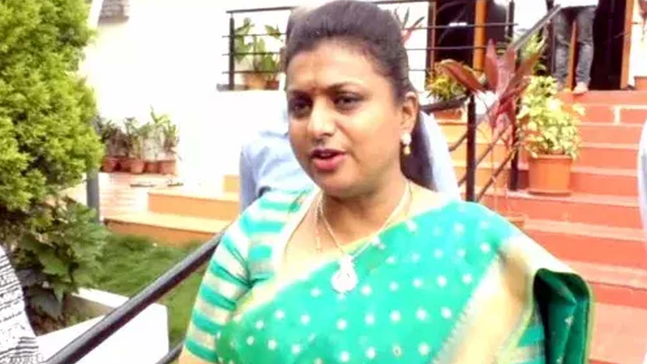 RK Roja: జగన్‌ చరిత్ర తిరగరాస్తున్నారు.. వారి బాక్స్‌లు బద్దలు కావాలి..!