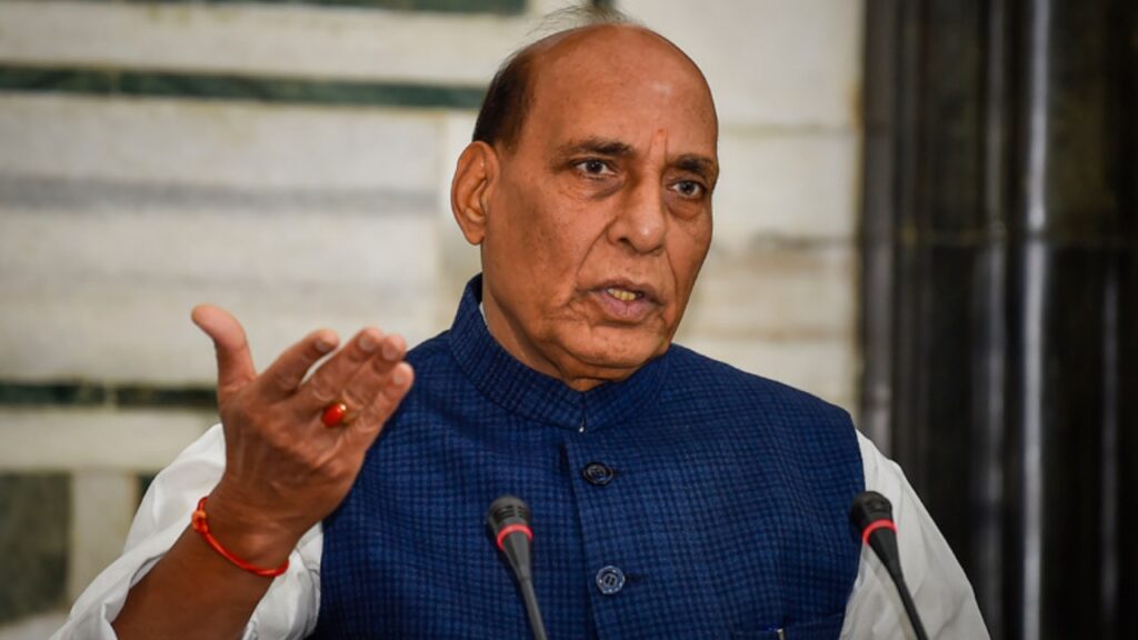 Rajnath Singh Pti Photo 2