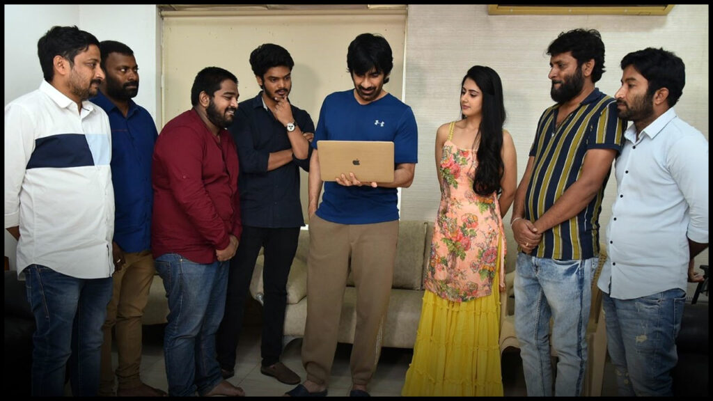 Ravi Teja Released Song