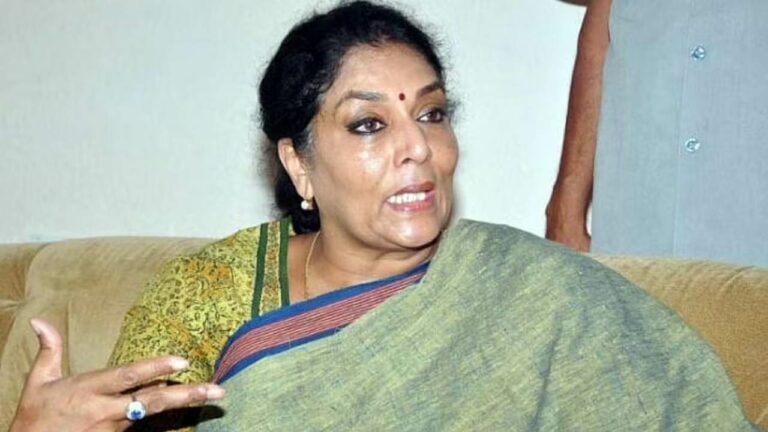 Renuka Chowdhury : స్త్రీలకు రక్షణ లేదు.. ఇదేనా బంగారు తెలంగాణ అంటే…