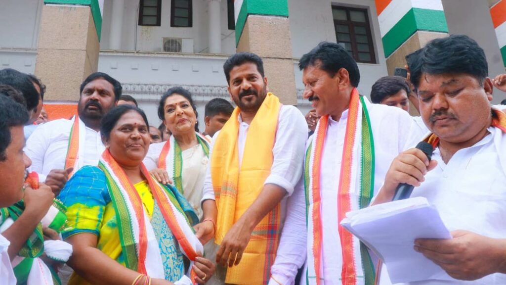 Revanth Reddy