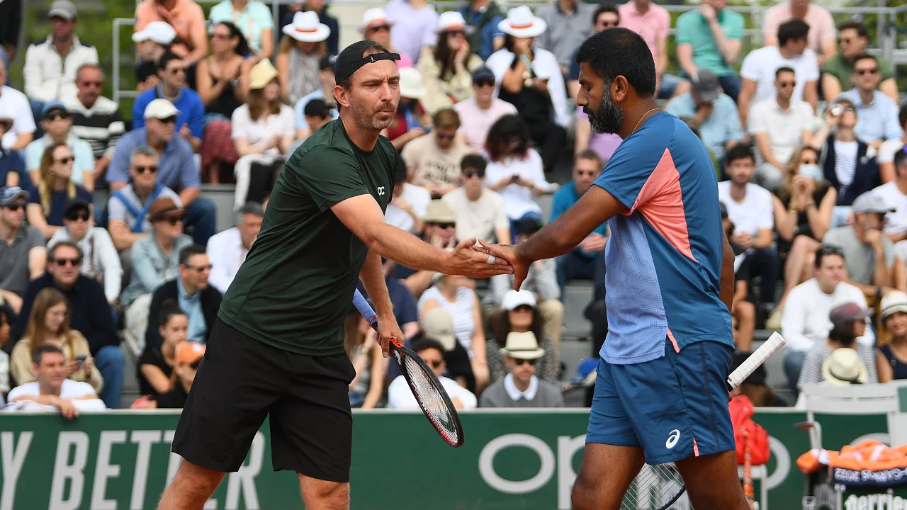 French Open 2022: ముగిసిన బోపన్న పోరాటం..సెమీస్‌లో ఓటమి