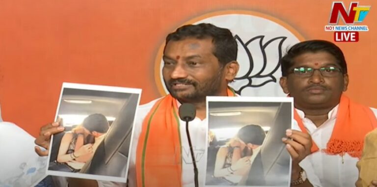 Raghunandan Rao:  రేప్ కేసులో ట్వీస్ట్.. ఎమ్మెల్యే కొడుకు ఫోటోలు, వీడియో రిలీజ్