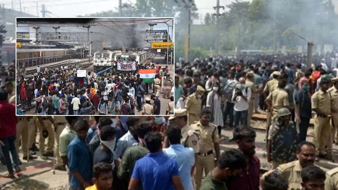 Secunderabad Riots Case: సికింద్రాబాద్‌ అల్లర్ల కేసులో కీలక పరిణామాలు..