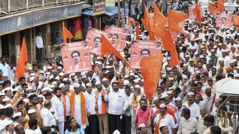 Maharashtra Political Crisis: ముంబైలో హై అలర్ట్.. సెక్షన్ 144 విధింపు