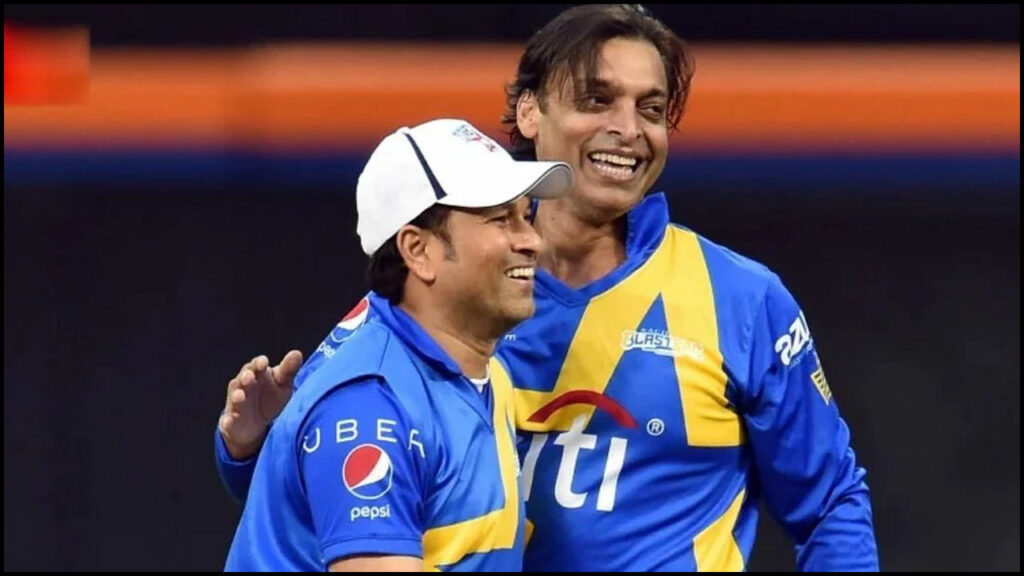 Shoaib On Sachin