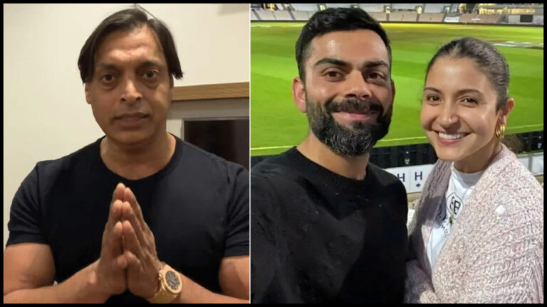 Shoaib Akhtar: కోహ్లీ.. నీ భార్యపై కామెంట్స్ పట్టించుకోకు