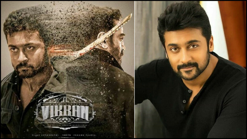 Suriya Remuneration For Vikram