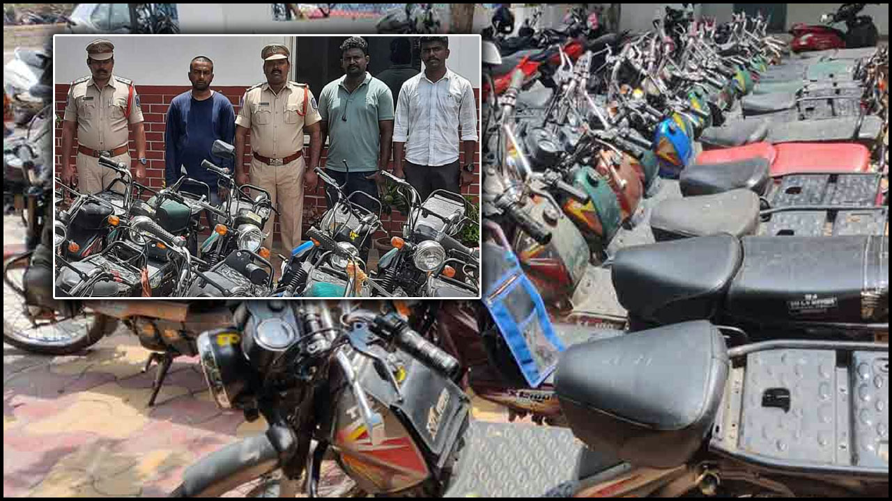 TVS XL Thief: వస్తాడు.. దొంగలిస్తాడు.. రిపీట్!