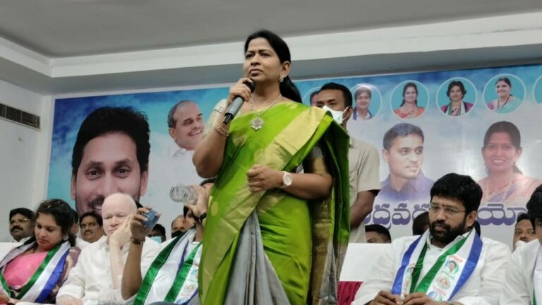 Teneti Vanitha : 2024లో కూడా జగనన్ననే సీఎం చేసుకోవాలి