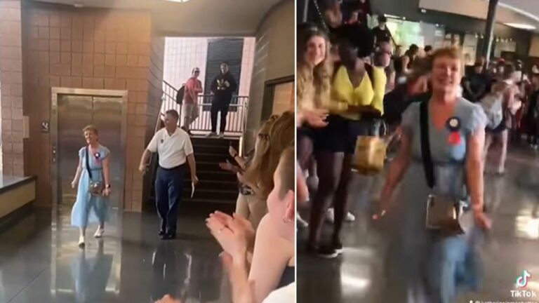 Viral Video : అభిమానంతో టీచర్‌ ఏడిపించారు..