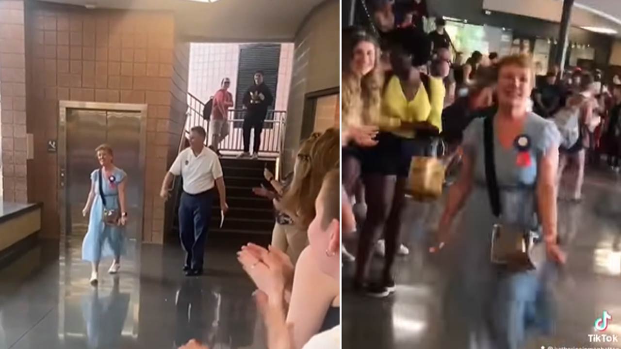 Viral Video : అభిమానంతో టీచర్‌ ఏడిపించారు..