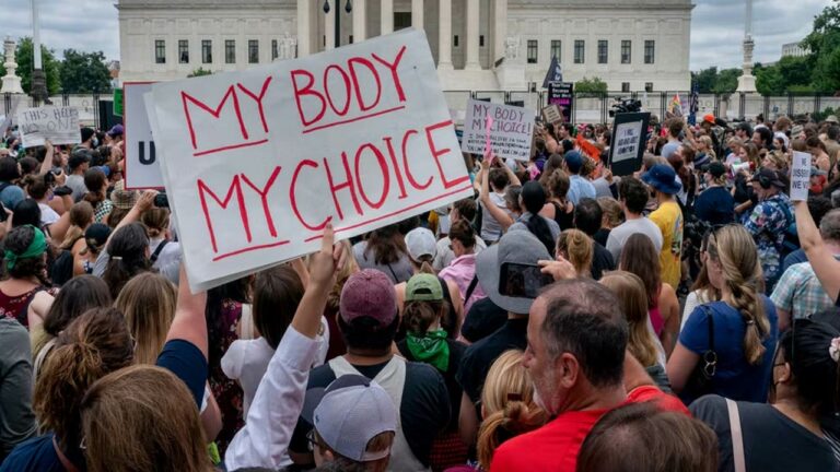 US Abortion : సుప్రీం తీర్పుపై ఆందోళనలు..