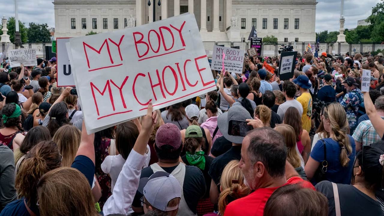 US Abortion : సుప్రీం తీర్పుపై ఆందోళనలు..