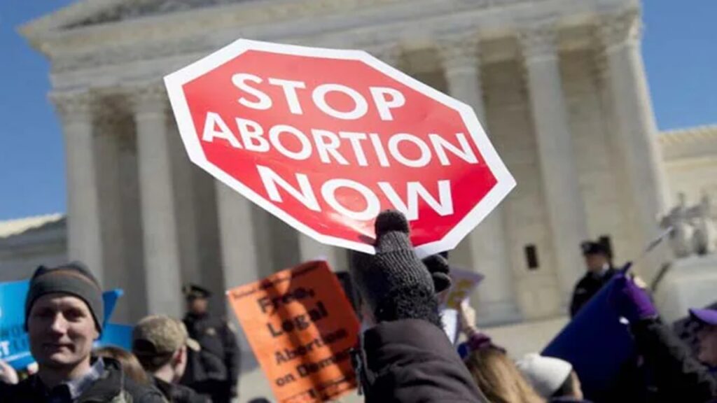 Us Supreme Court Strikes Down Abortion Rights