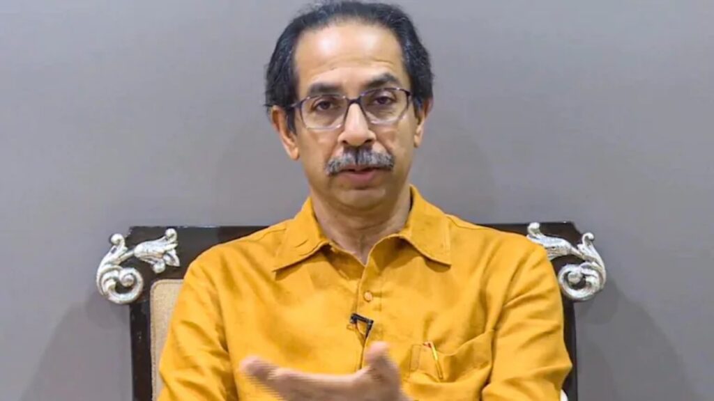 Uddhav Thackeray