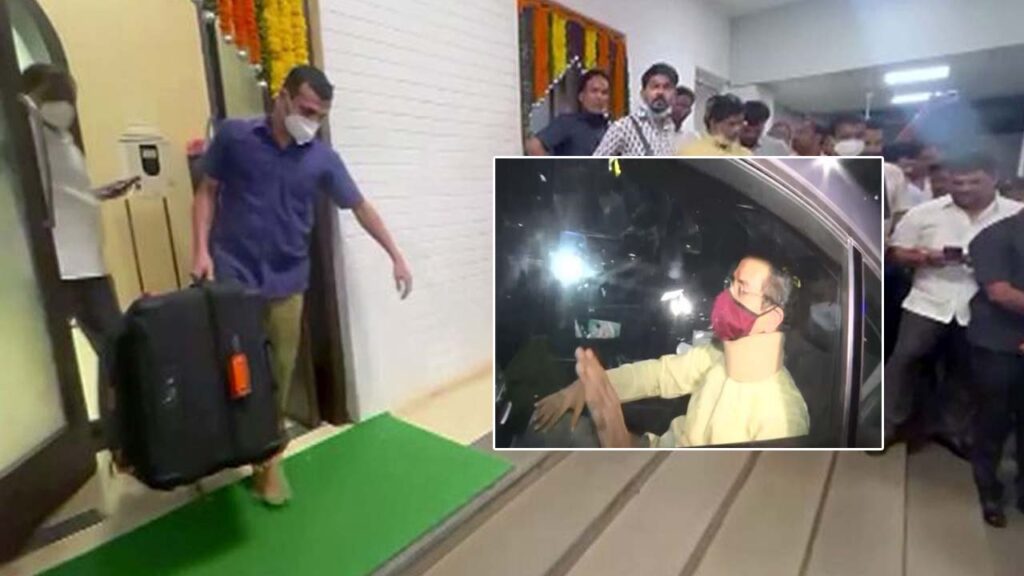 Uddhav Thackeray Family