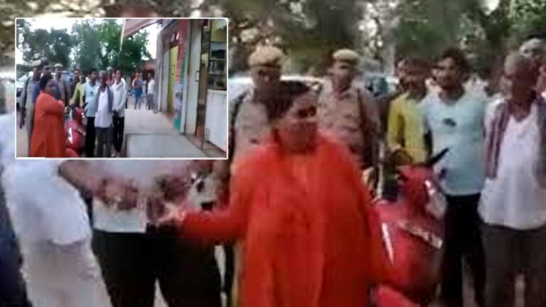 Viral: సొంత ప్రభుత్వంపైనే ఉద్యమం.. వైన్ షాపుపై పేడతో దాడిచేసిన మాజీ సీఎం..