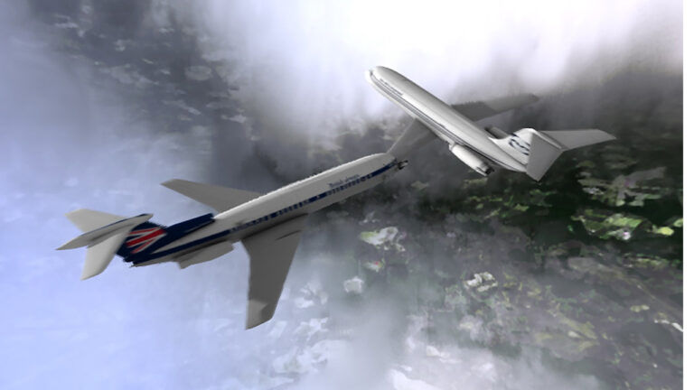 Mid-Air Collision: 35 వేల అడుగుల ఎత్తులో రెండు విమానాలు.. తృటిలో తప్పిన ప్రమాదం