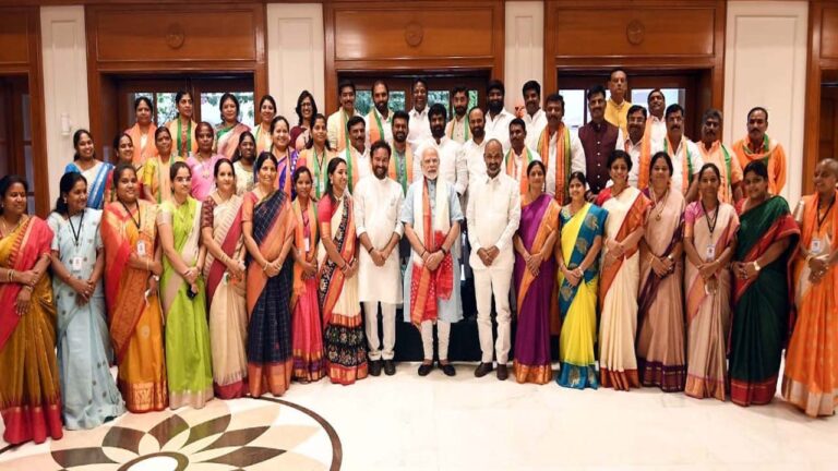 BJP: మోదీతో ముగిసిన కార్పొరేటర్ల భేటీ.. మిషన్ తెలంగాణపై దిశానిర్ధేశం