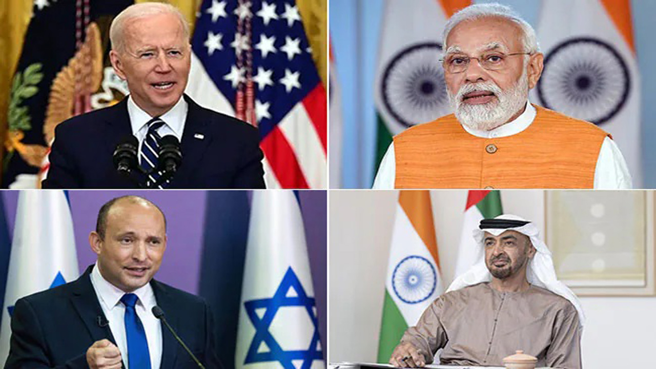 I2U2: First meeting of India, Israel, USA, UAE