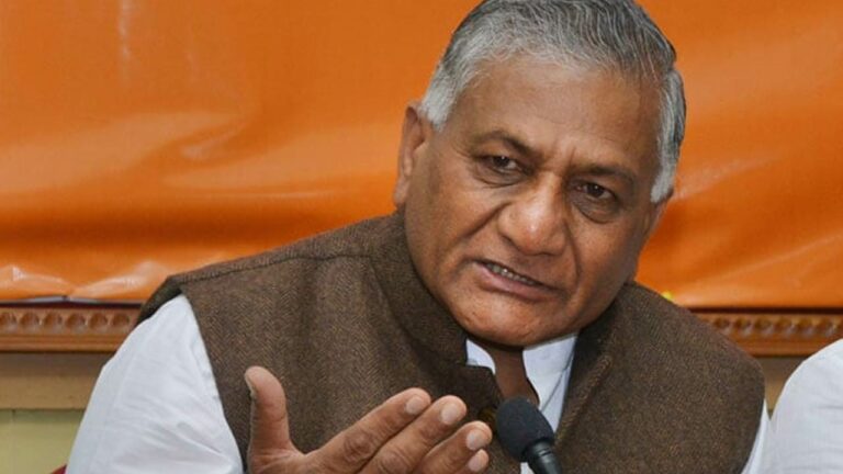 VK Singh : తెలంగాణలో బీజేపీ ప్రభుత్వం రావడం ఖాయం