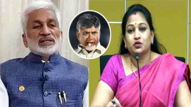 Vijaya Sai Reddy: ముసలాడికి గాలి సోకిందో ఏమో..? చంద్రబాబుపై సాయిరెడ్డి కౌంటర్