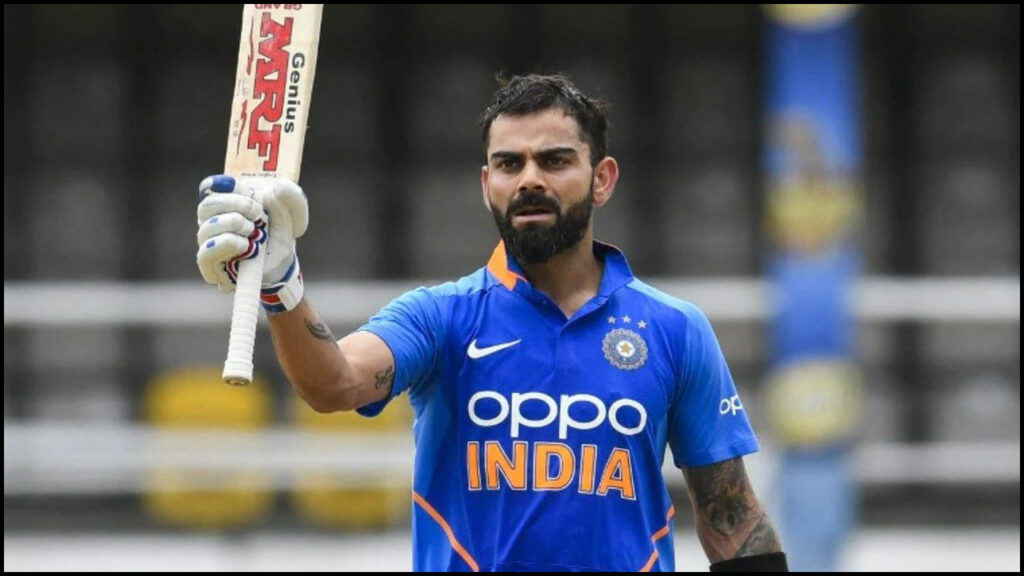 Virat Kohli 200m