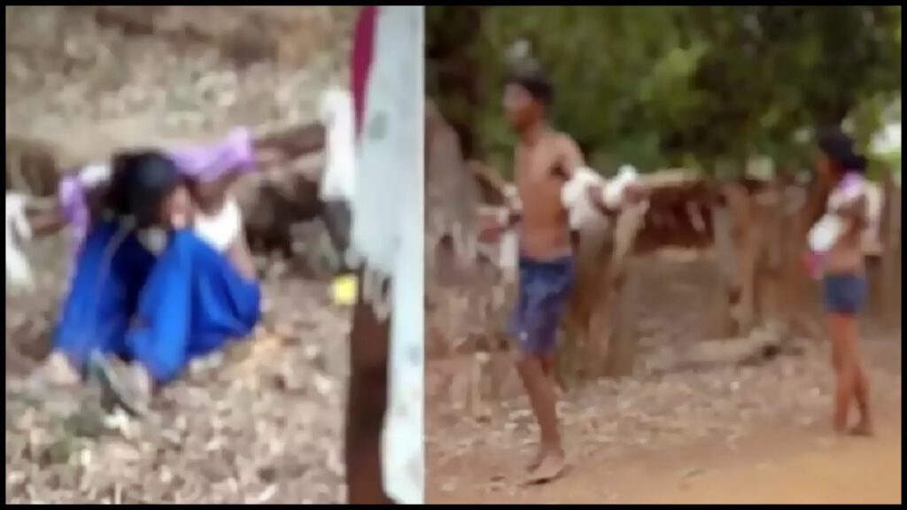 Wife Caught Husband With Lover