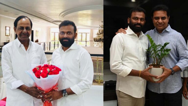 TS REDCO: కేసీఆర్‌, కేటీఆర్‌కు కృతజ్ఞతలు తెలిపిన సతీష్‌రెడ్డి..