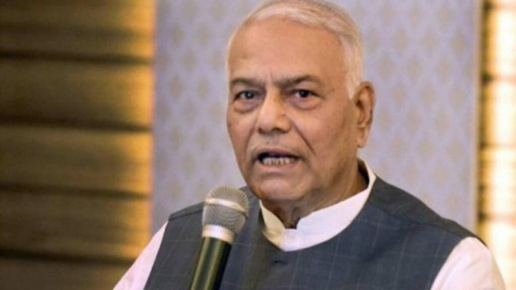 Yashwant Sinha