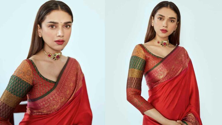 AditiRao Hydari: దివి నుంచి దిగివచ్చిన దేవతవా..