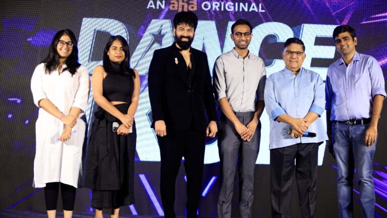 Aha: ‘డాన్స్ ఐకాన్’తో ఓటీటీలోకి ఓంకార్!